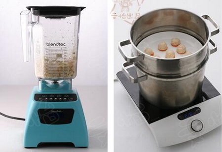 三文鱼豆腐丸子的做法步骤3-4