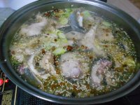 鲤鱼火锅的做法步骤8