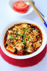 (5)麻婆豆腐