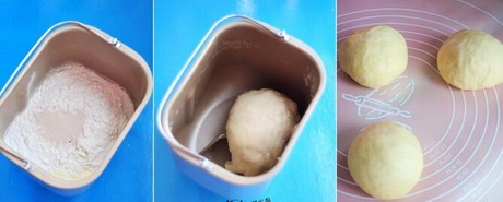 鸡肉杂蔬土司盒的做法步骤1-3