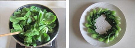 草菇焖鸡丸的做法步骤5-6