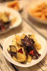 麻辣脆皮茄子的做法