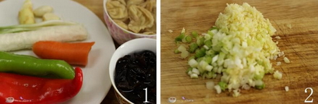 双椒素鸡翅的做法步骤1-2