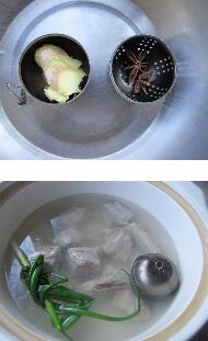 排骨焖土豆的做法步骤1-2