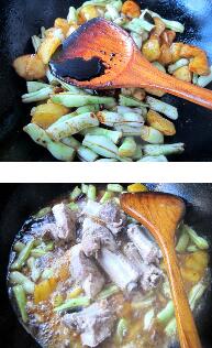 排骨焖土豆的做法步骤9