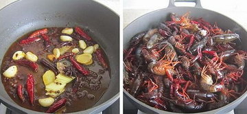 香辣小龙虾的做法步骤5-6