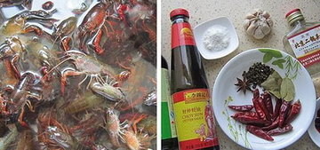 香辣小龙虾的做法步骤1-2