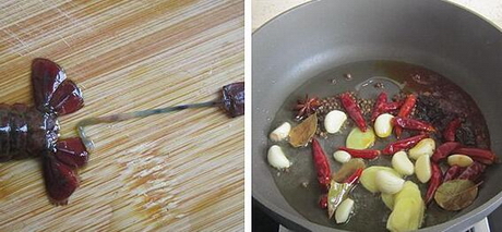 香辣小龙虾的做法步骤3-4