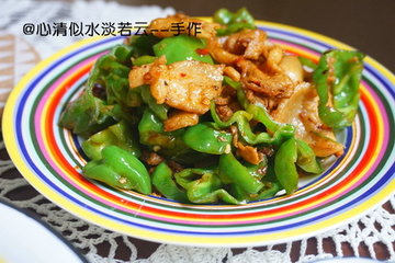 青椒小炒肉