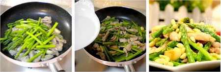 芦笋肉丝的做法步骤6-8