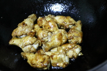 红烧鸡腿的做法步骤3