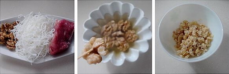 肉丝炒粉的做法步骤1-3