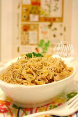 肉丝炒粉的做法