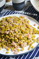 (图)酸豇豆炒肉末