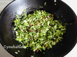 咸肉菜饭的做法步骤4