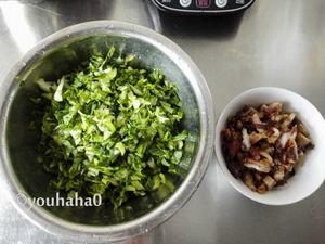 咸肉菜饭的做法步骤2