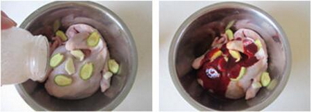 乳香薰鸡的做法步骤1-2