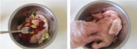 乳香薰鸡的做法步骤3-4