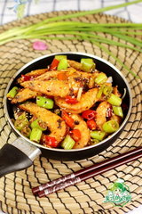 香辣干锅虾怎么做