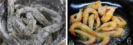 香辣干锅虾的做法步骤5-6