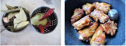 红烧猪脚的做法步骤5-6