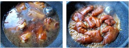 红烧猪脚的做法步骤7-8