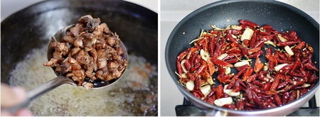 辣子鸡的做法步骤3-4