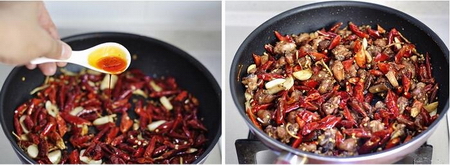 辣子鸡的做法步骤5-6
