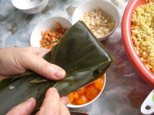 自制八宝粽的做法步骤10