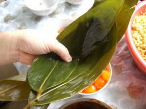 自制八宝粽的做法步骤6