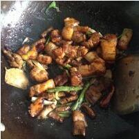 粉肠红烧肉的做法步骤16