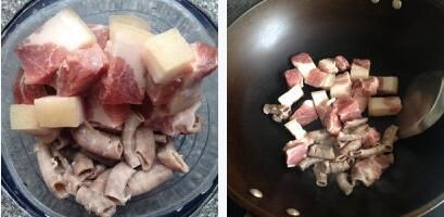 粉肠红烧肉的做法步骤11-12