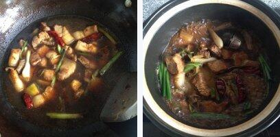 粉肠红烧肉的做法步骤17-18