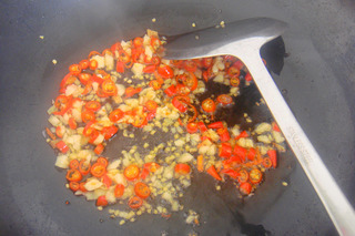 酸豆角肉末的做法步骤:3