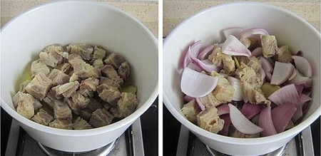 咖喱牛肉的做法步骤7-8