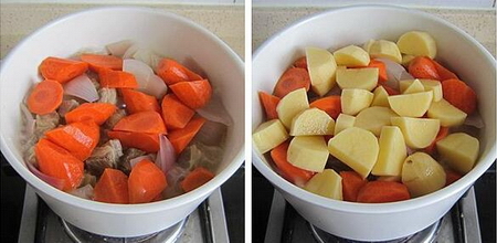 咖喱牛肉的做法步骤9-10