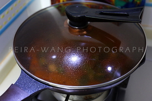 洋葱南瓜烧秋葵的做法步骤7