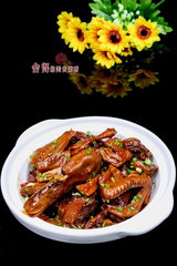 干笋烧老鸭的做法