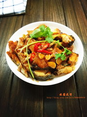 红烧鱼块的做法