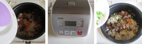 腊肉土豆焖饭的做法步骤7-9