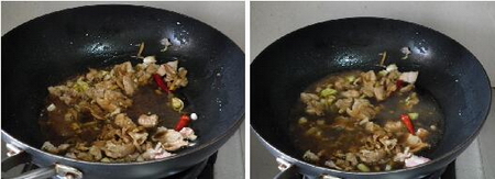 干锅花菜豆腐的做法步骤11-12