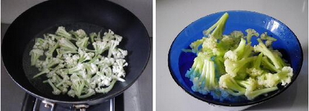 干锅花菜豆腐的做法步骤7-8