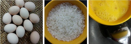 酱油炒饭的做法步骤1-3