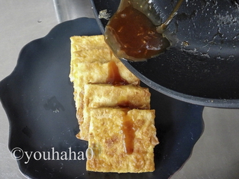 锅塌豆腐的做法步骤7