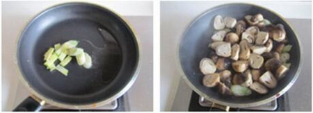 草菇焖鸡丸的做法步骤7-8