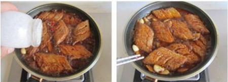 老干妈烧带鱼的做法步骤11-12