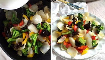 百合西兰花的做法步骤7-8