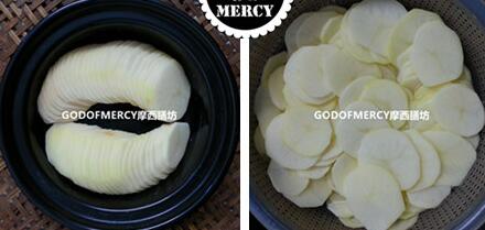 香煎孜然土豆片的做法步骤3-4