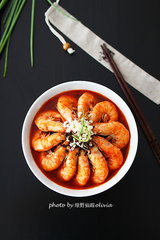 香辣跳水虾的做法