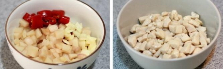双椒鸡丁的做法步骤4-5